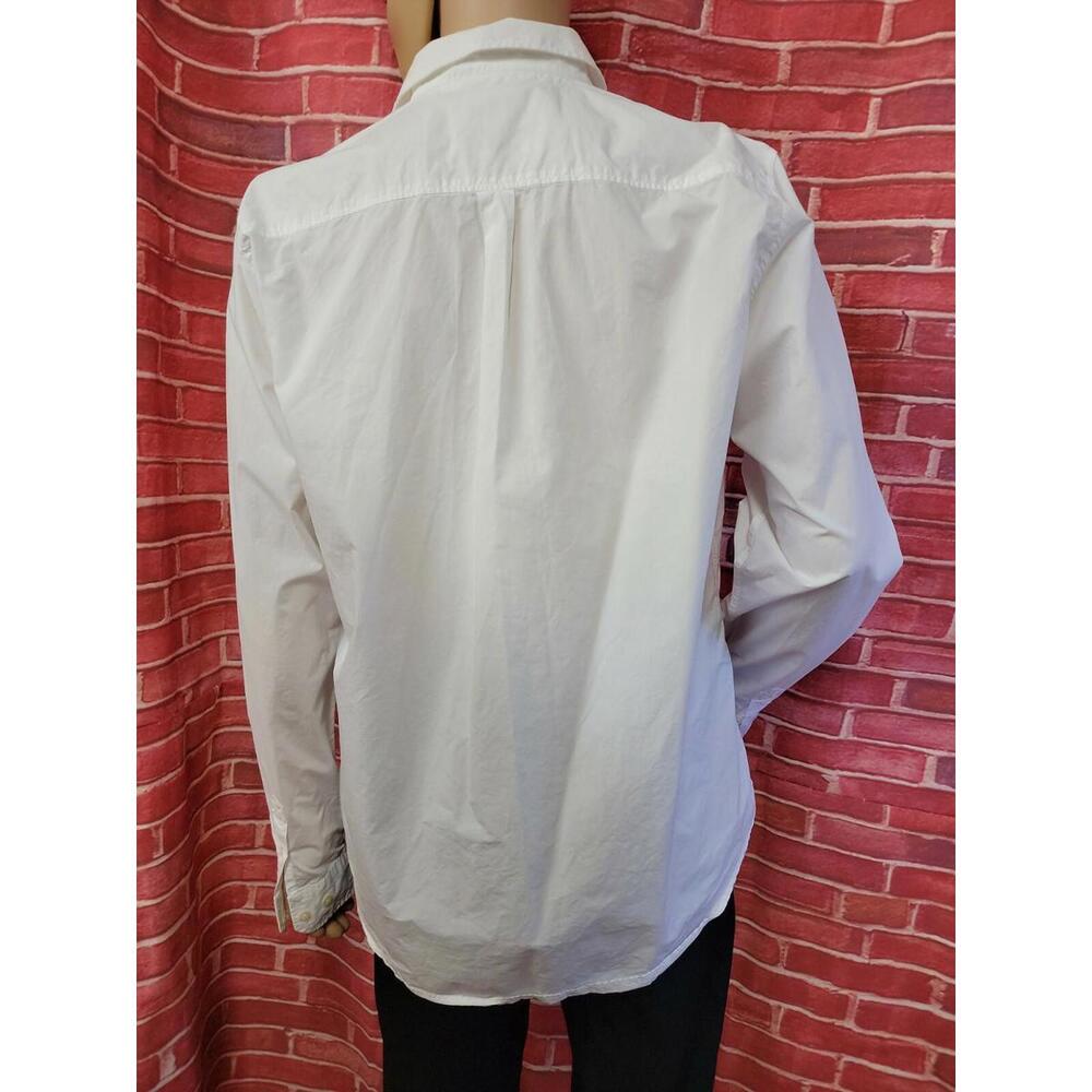Norse Projects Osvald classic White Cotton Poplin Buttons up Shirt XL #C - Picture 6 of 12